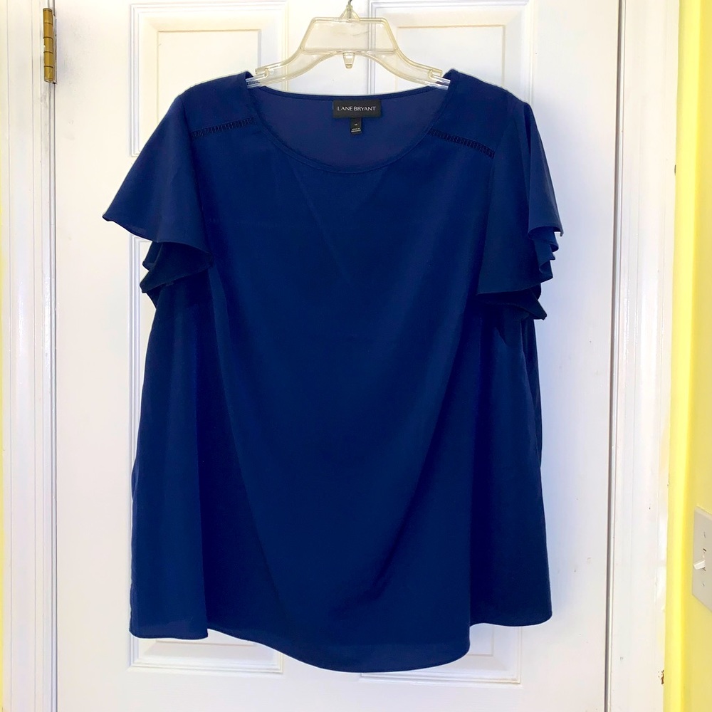 Women’s dressy top - Lane Bryant
